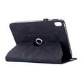 Custodia a libro girevole Mandala 360 per iPad Mini (2026) - Nera