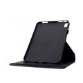 Custodia a libro girevole Mandala 360 per iPad Mini (2026) - Nera