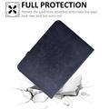 Custodia a libro girevole Mandala 360 per iPad Mini (2026) - Nera