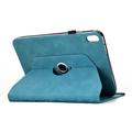 Custodia a libro girevole Mandala 360 per iPad Mini (2026) - Blu