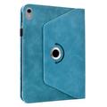 Custodia a libro girevole Mandala 360 per iPad Mini (2026) - Blu