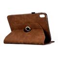 Custodia a libro girevole Mandala 360 per iPad Mini (2026) - Marrone