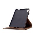 Custodia a libro girevole Mandala 360 per iPad Mini (2026) - Marrone