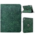 Custodia a libro girevole Mandala 360 per iPad Mini (2026) - Verde
