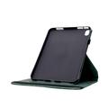 Custodia a libro girevole Mandala 360 per iPad Mini (2026) - Verde