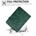 Custodia a libro girevole Mandala 360 per iPad Mini (2026) - Verde