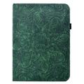 Custodia a libro girevole Mandala 360 per iPad Mini (2026) - Verde