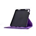 Custodia a libro girevole Mandala 360 per iPad Mini (2026) - Viola