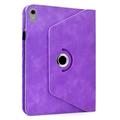 Custodia a libro girevole Mandala 360 per iPad Mini (2026) - Viola