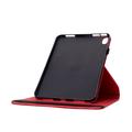 Custodia a libro girevole Mandala 360 per iPad Mini (2026) - Rossa
