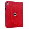 Custodia a libro girevole Mandala 360 per iPad Mini (2026) - Rossa