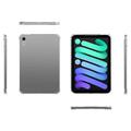 Custodia in silicone antiurto per iPad Mini (2026) - Trasparente