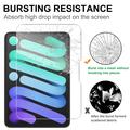 Protezione dello schermo in vetro temperato per iPad Mini (2026) - 9H - Case Friendly - Trasparente