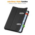 Custodia Smart Folio serie Tri-Fold per iPad Mini (2026) - Nera