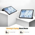 Custodia Smart Folio serie Tri-Fold per iPad Mini (2026) - Nera