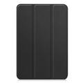 Custodia Smart Folio serie Tri-Fold per iPad Mini (2026) - Nera