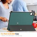 Custodia Smart Folio per iPad Mini (2026) serie Tri-Fold - Verde scuro