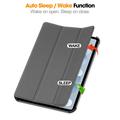 Custodia Smart Folio per iPad Mini (2026) Serie Tri-Fold - Grigia