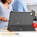 Custodia Smart Folio per iPad Mini (2026) Serie Tri-Fold - Grigia