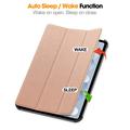 Custodia Smart Folio serie Tri-Fold per iPad Mini (2026) - Oro rosa