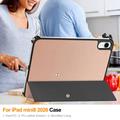 Custodia Smart Folio serie Tri-Fold per iPad Mini (2026) - Oro rosa