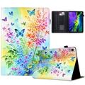 Custodia Wonder Smart Folio per iPad Mini (2026) con scomparti per carte - Farfalle