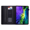 Custodia Wonder Smart Folio per iPad Mini (2026) con scomparti per carte - Farfalle