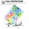 Custodia Wonder Smart Folio per iPad Mini (2026) con scomparti per carte - Farfalle