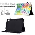 Custodia Wonder Smart Folio per iPad Mini (2026) con scomparti per carte - Farfalle