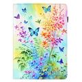 Custodia Wonder Smart Folio per iPad Mini (2026) con scomparti per carte - Farfalle