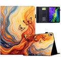 Custodia Wonder Smart Folio per iPad Mini (2026) con scomparti per carte - Farfalla