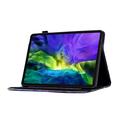Custodia Wonder Smart Folio per iPad Mini (2026) con scomparti per carte - Farfalla