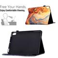 Custodia Wonder Smart Folio per iPad Mini (2026) con scomparti per carte - Farfalla