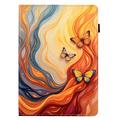 Custodia Wonder Smart Folio per iPad Mini (2026) con scomparti per carte - Farfalla