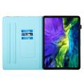 Custodia Wonder Smart Folio per iPad Mini (2026) con scomparti per carte - Albero di cocco