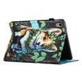 Custodia Wonder Smart Folio per iPad Mini (2026) con scomparti per carte - Corgi