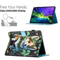 Custodia Wonder Smart Folio per iPad Mini (2026) con scomparti per carte - Corgi
