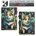 Custodia Wonder Smart Folio per iPad Mini (2026) con scomparti per carte - Corgi