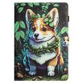 Custodia Wonder Smart Folio per iPad Mini (2026) con scomparti per carte - Corgi