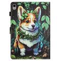 Custodia Wonder Smart Folio per iPad Mini (2026) con scomparti per carte - Corgi