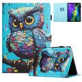 Custodia Wonder Smart Folio per iPad Mini (2026) con scomparti per carte - Gufo