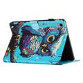 Custodia Wonder Smart Folio per iPad Mini (2026) con scomparti per carte - Gufo