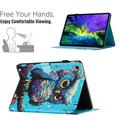 Custodia Wonder Smart Folio per iPad Mini (2026) con scomparti per carte - Gufo