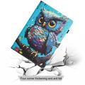 Custodia Wonder Smart Folio per iPad Mini (2026) con scomparti per carte - Gufo