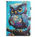 Custodia Wonder Smart Folio per iPad Mini (2026) con scomparti per carte - Gufo