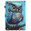 Custodia Wonder Smart Folio per iPad Mini (2026) con scomparti per carte - Gufo