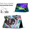 Custodia Wonder Smart Folio per iPad Mini (2026) con scomparti per carte - Procione