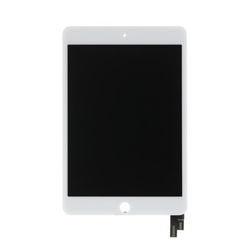 Display LCD per iPad Mini 4 - Bianco - Grade A