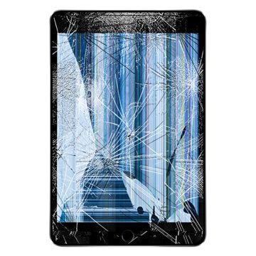 Riparazione del Display LCD e del Touch Screen del iPad Mini 4 - Nero - Grade A