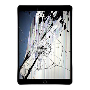 Riparazione del Display LCD e del Touch Screen del iPad Pro 10.5 - Nero - Grade A